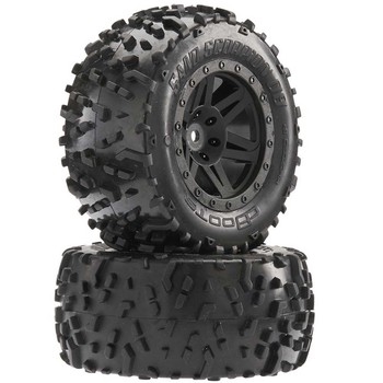 Sand Scorpion DB XL Tire/Wheel Blk Re (2)