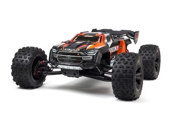 Kraton 8S 4X4 BLX 15 Speed Monster Truck - Orange