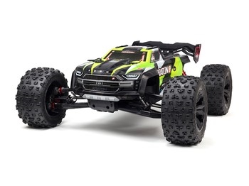 Kraton 8S 4X4 BLX 15 Speed Monster Truck - Green
