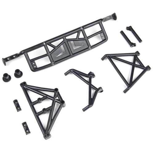 ARRMA BUMPER SET REAR SC