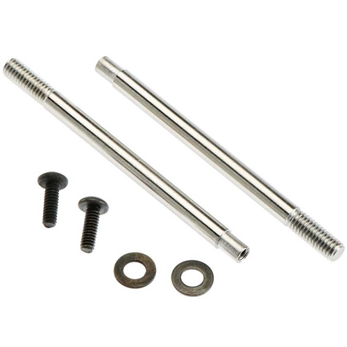 ARRMA SHOCK SHAFT SET 43MM FRONT RAIDER ADX10 (THREADED)