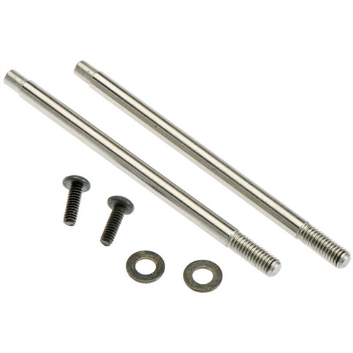 ARRMA SHOCK SHAFT SET 51MM REAR RAIDER ADX10 (THREADED)