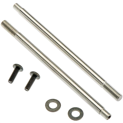 ARRMA SHOCK SHAFT SET 55MM REAR FURY/VRTX/MOJAVE/G (THREADED)