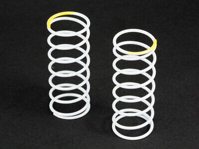 ARRMA BIG BORE SHOCK SPRING 45MM YELLOW 76GF/MM