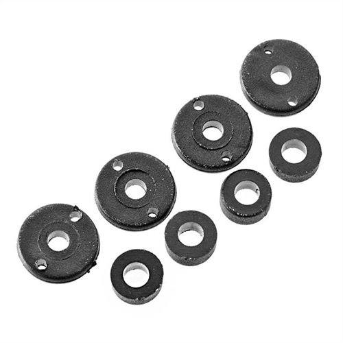 ARRMA SHOCK PISTON/SHAFT GUIDE SET (4)