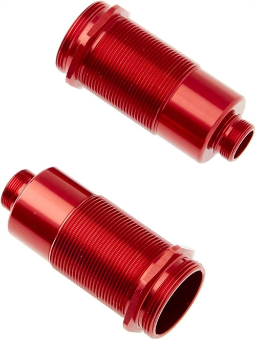 ARRMA SHOCK BODY ALUMINUM 16X46MM RED SENTON