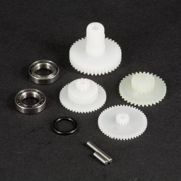 ARRMA ADS PLASTIC SERVO GEAR SET & BEARINGS
