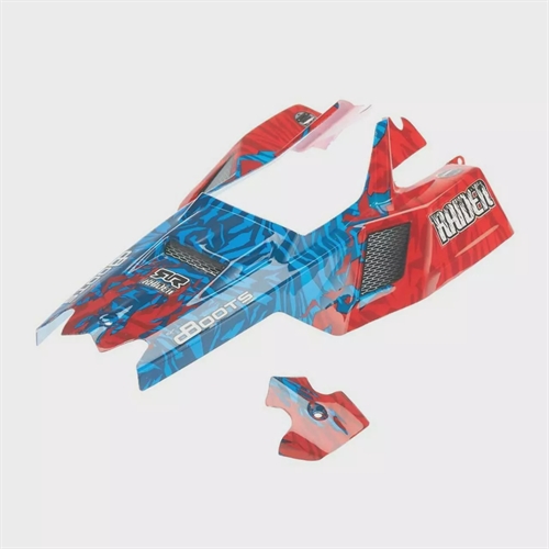 ARRMA BODY RAIDER MEGA RED/BLUE 2016