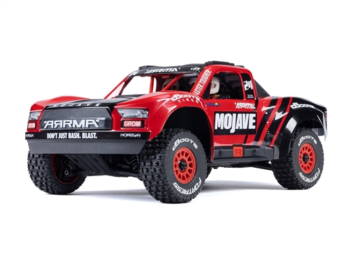 MOJAVE GROM MEGA 380 Brushed 4X4 Small Scale Desert Truck RT