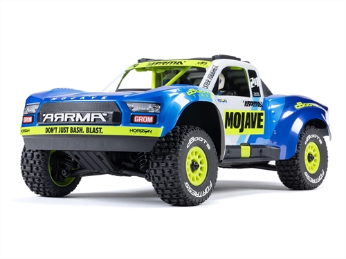 MOJAVE GROM MEGA 380 Brushed 4X4 Small Scale Desert Truck RT