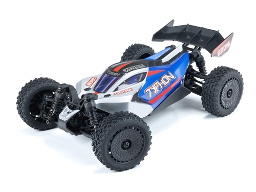 Typhon GROM 4wd Smart RTR wLipo BattUSB Chg BlueSilv
