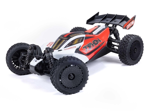 Typhon GROM 4wd Smart RTR wLipo BattUSB Chg RedWhite