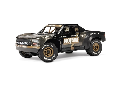118 MOJAVE GROM 223S BLX 4X4 DT No BattCharger Black