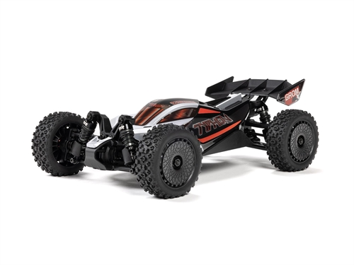 118 TYPHON GROM 223S BLX 4X4 Buggy No BattCharg Silver
