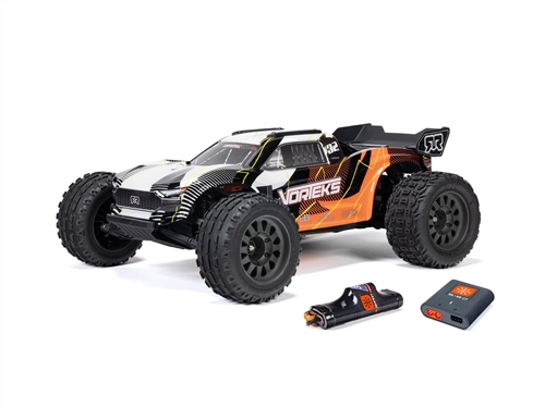 VORTEKS 2WD With BatteryCharger Orange