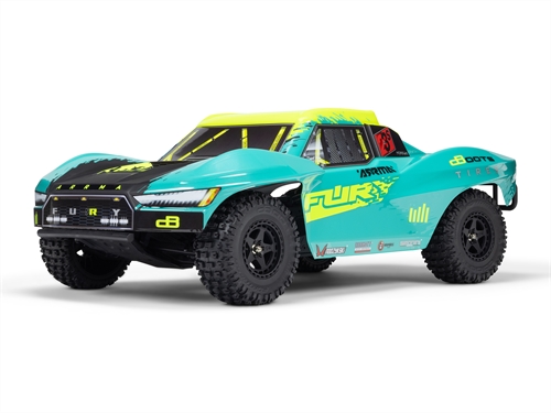 110 FURY 223S BLX 4X2 SCT RTR with DSC Green