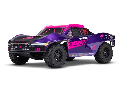110 FURY 223S BLX 4X2 SCT RTR with DSC Purple