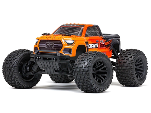 Granite Boost 4X2 550 Mega 1/10 2WD MT Orange