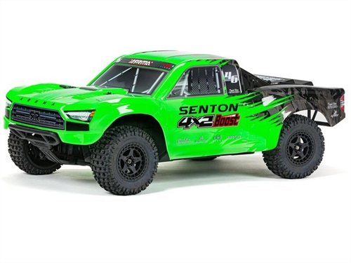 Senton Boost 4X2 550 Mega 1/10 2WD SC Green