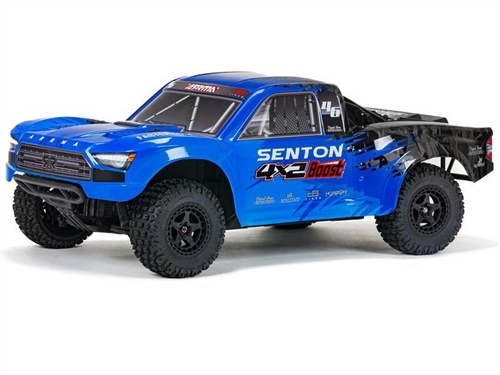Senton Boost 4X2 550 Mega 1/10 2WD SC Blue