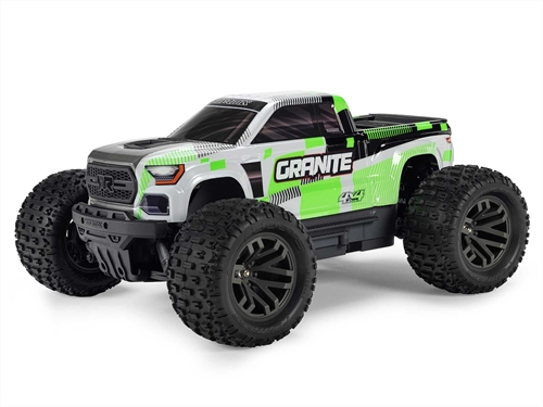 110 GRANITE MEGA 665 4X4 RTR Monster Truck Green