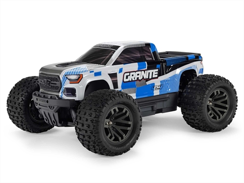 110 GRANITE MEGA 665 4X4 RTR Monster Truck Blue