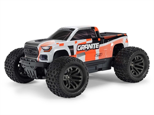 110 GRANITE MEGA 665 4X4 RTR Monster Truck Orange