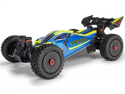 18 TYPHON MEGA 665 4X4 RTR Buggy Blue