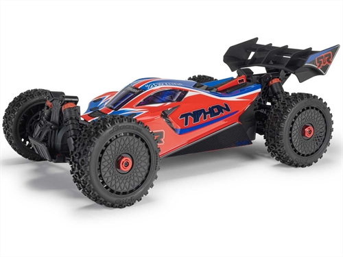 18 TYPHON MEGA 665 4X4 RTR Buggy Red