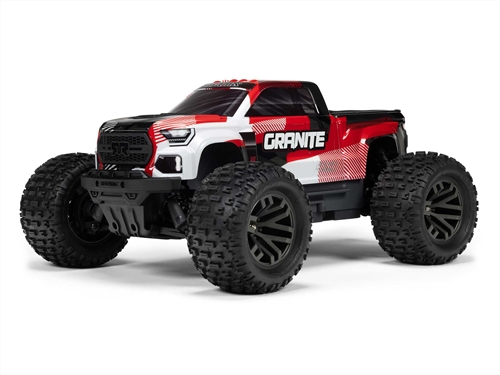 110 GRANITE 223S DSC 4X4 RTR Monster Truck Red