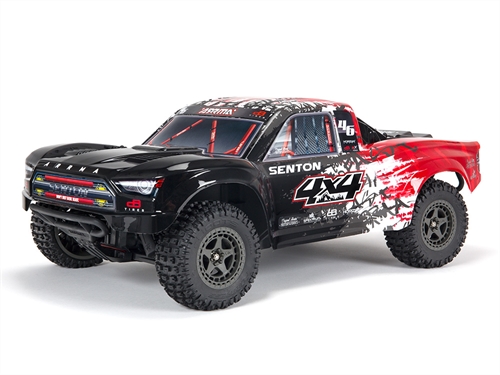 Senton 4X4 3S BLX Firma SLT3 Short Course Truck RTR RedBlac