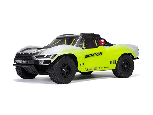 110 SENTON 223S BLX 4X4 SCT RTR with DSC YellowGunmetal