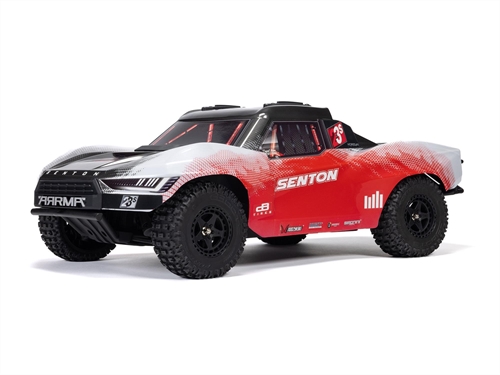 110 SENTON 223S BLX 4X4 SCT RTR with DSC RedGunmetal