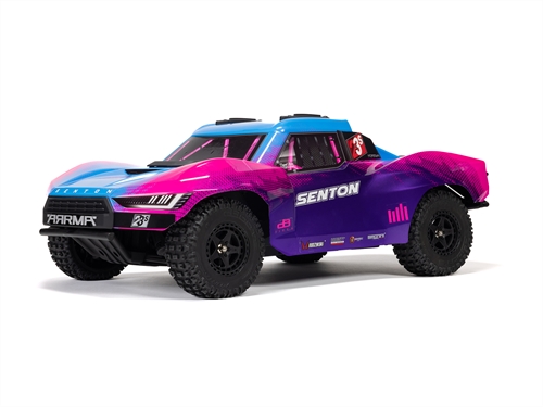 110 SENTON 223S BLX 4X4 SCT RTR with DSC BluePurple
