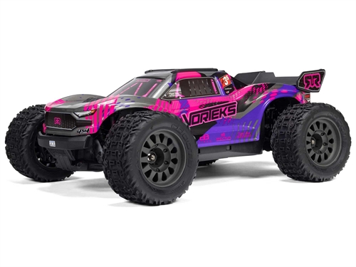 110 VORTEKS 223S BLX 4X4 Stadium Truck RTR with DSC Purple