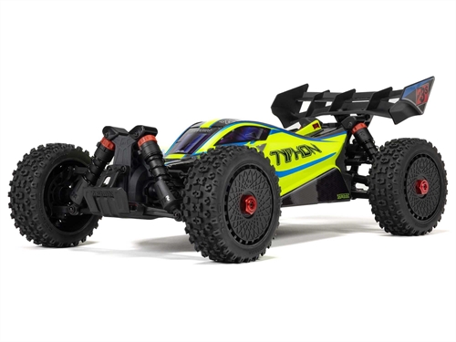18 TYPHON 223S BLX 4X4 Buggy RTR with DSC Yellow