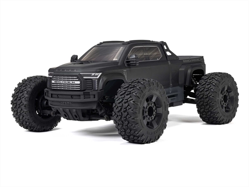 110 BIG ROCK 223S DSC 4X4 RTR Monster Truck Black