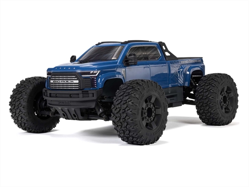 110 BIG ROCK 223S DSC 4X4 RTR Monster Truck Blue