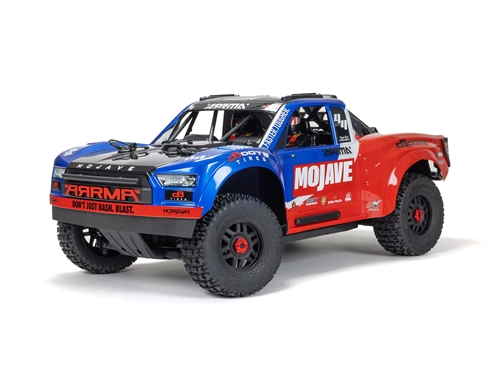 1/8 MOJAVE 4X4 4S BLX Desert Truck RTR, Blue
