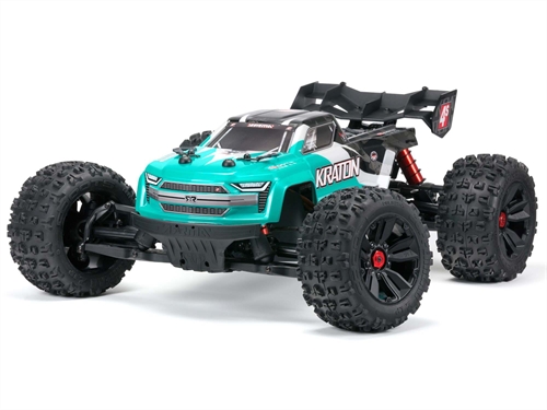 110 KRATON 4X4 4S V2 BLX Speed Monster Truck RTR Teal
