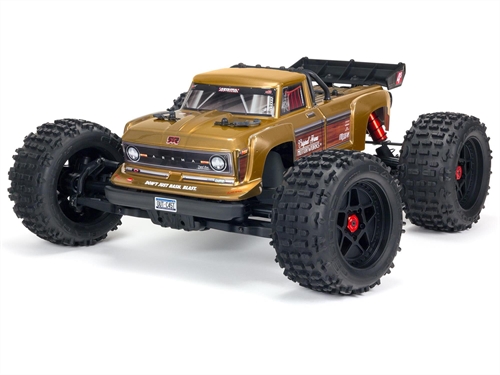110 OUTCAST 4X4 4S V2 BLX Stunt Truck RTR Bronze