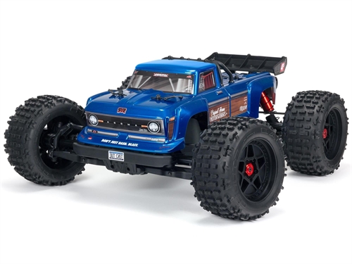 110 OUTCAST 4X4 4S V2 BLX Stunt Truck RTR Blue