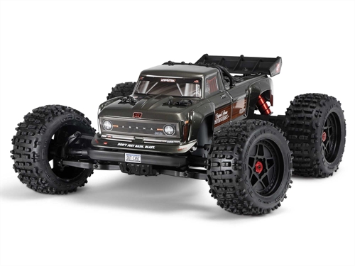 OUTCAST 4X4 4S BL 1/10TH 4WD STUNT TRK (GUNMETAL)