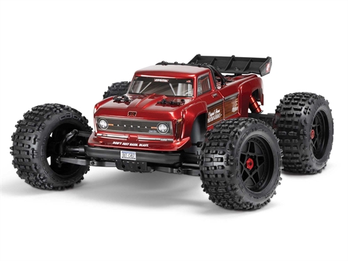 OUTCAST 4X4 4S BL 1/10TH 4WD STUNT TRK (RED)