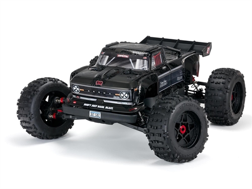 Outcast 4X4 15 EXtreme Bash Roller Stunt Truck Black