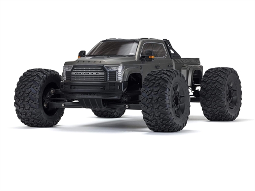 1/7 BIG ROCK 6S 4X4 BLX Monster Truck RTR, Gunmetal