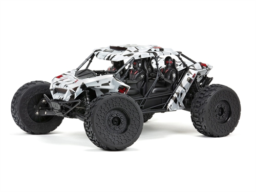 17 FIRETEAM 6S 4WD BLX Speed Assault Vehicle RTR White