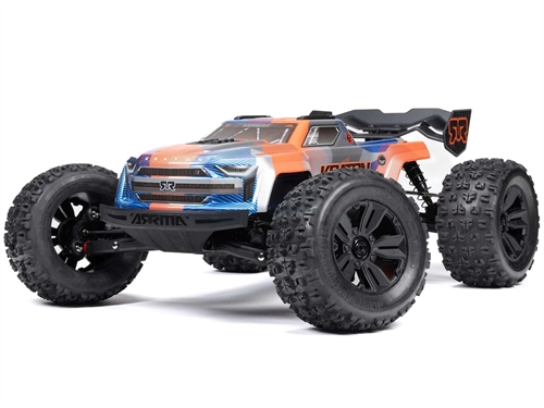 18 KRATON 6S V6 4X4 BLX Speed Monster Truck RTR Orange