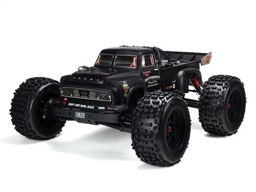 Notorious 6S 4WD BLX 18 RTR Black Notorious 6S 4WD BLX 18 RTR Black