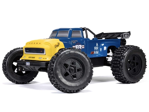 18 NOTORIOUS 6S V6 4X4 BLX Stunt Truck RTR Blue